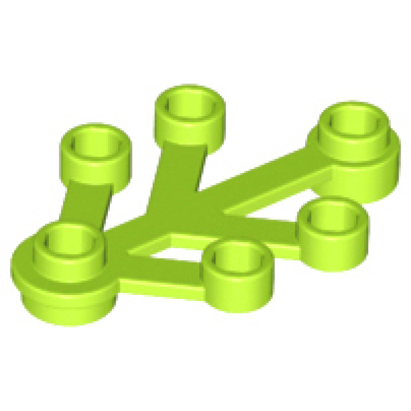 Plant Bladeren 4x3 Lime